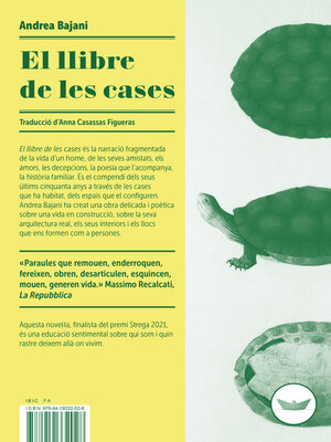 cover image of El llibre de les cases